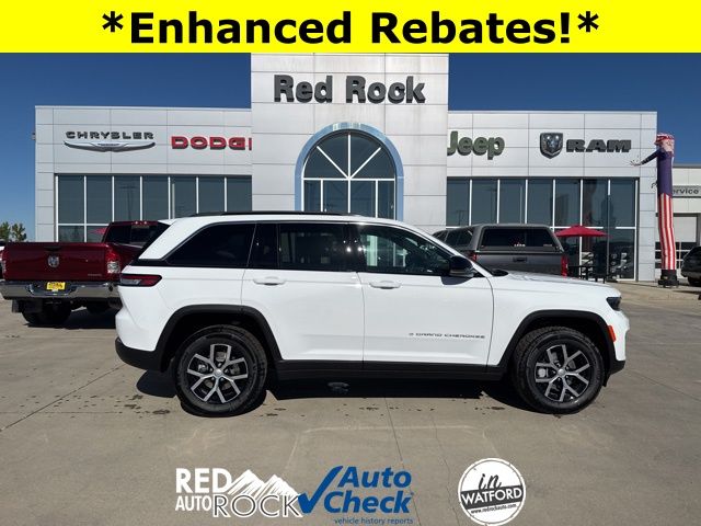 2025 Jeep Grand Cherokee Limited's photo