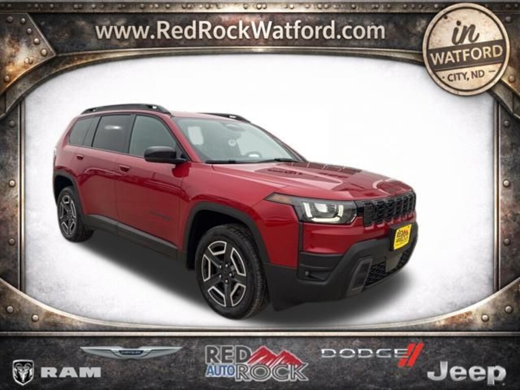 New 2026 Jeep Cherokee LIMITED 4X4 Sport Utility