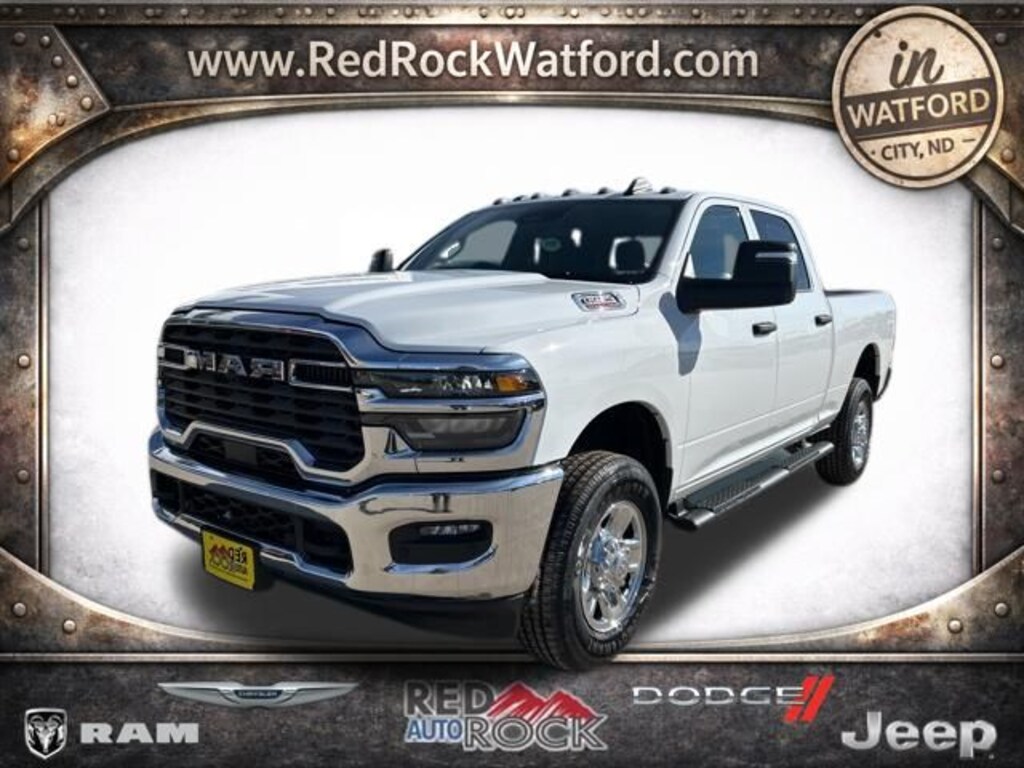 New 2026 Ram 2500 TRADESMAN CREW CAB 4X4 6'4 BOX Pickup