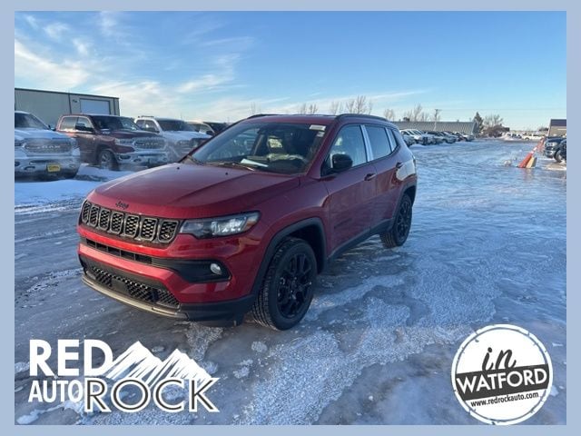 2026 Jeep Compass Altitude's photo