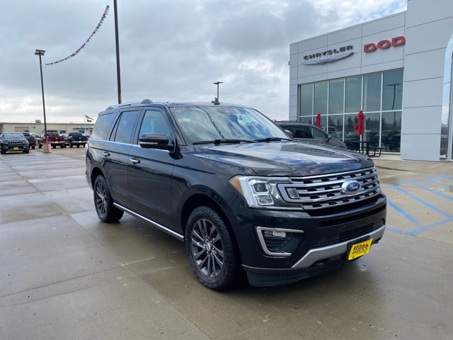 Used 2020 Ford Expedition Limited with VIN 1FMJU2AT0LEA21981 for sale in Watford City, ND