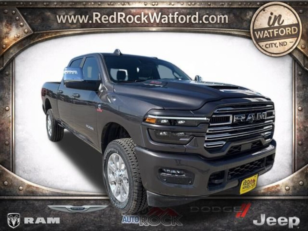 New 2026 Ram 2500 LARAMIE CREW CAB 4X4 6'4 BOX Pickup