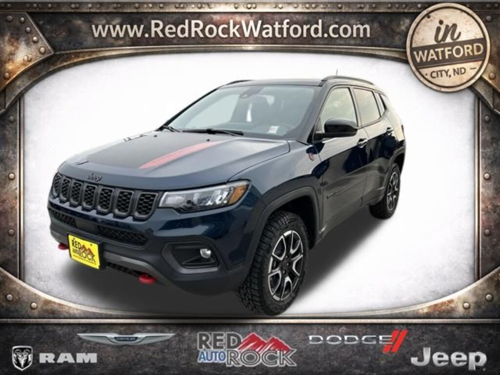 New 2026 Jeep Compass TRAILHAWK 4X4 Sport Utility