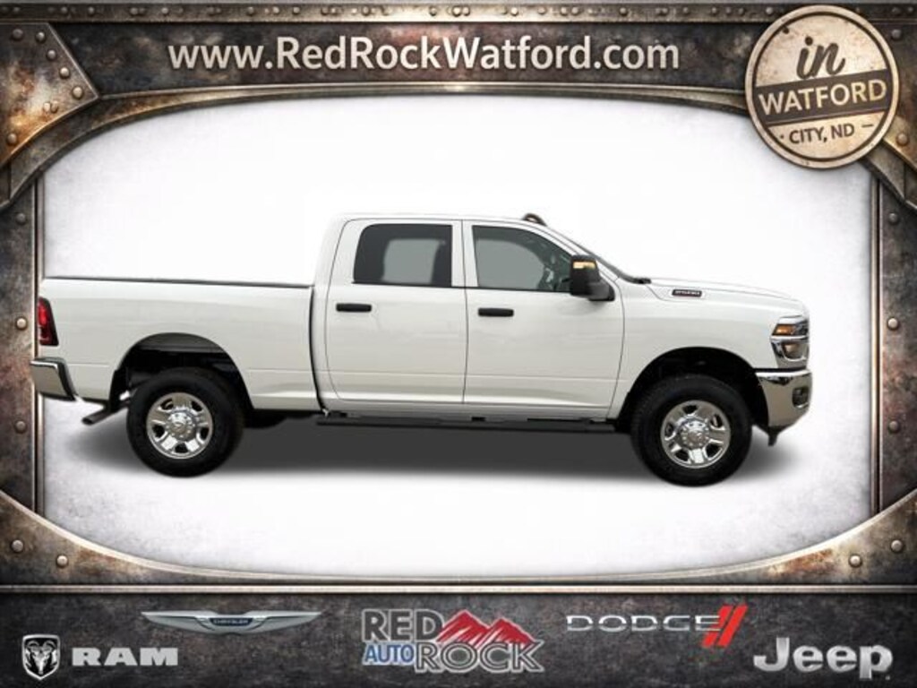 New 2026 Ram 2500 TRADESMAN CREW CAB 4X4 6'4 BOX Pickup