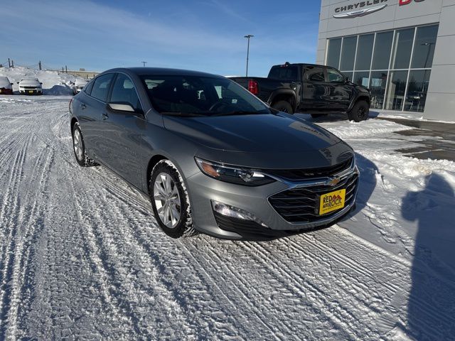 Used 2023 Chevrolet Malibu 1LT with VIN 1G1ZD5ST1PF233580 for sale in Watford City, ND