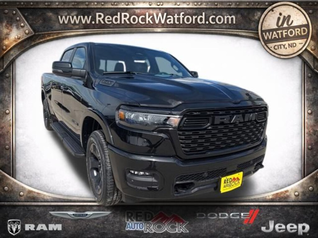 New 2026 Ram 1500 BIG HORN CREW CAB 4X4 6'4 BOX Pickup