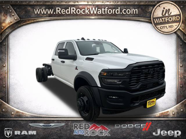 New 2027 Ram 4500 CREW CAB CHASSIS Pickup