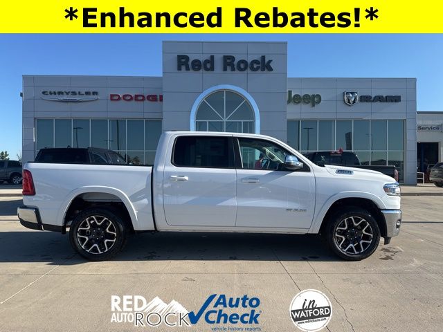 2026 RAM Ram 1500 Pickup Laramie's photo