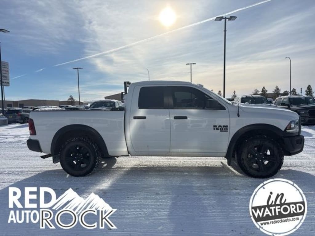 Used 2022 Ram 1500 Classic Warlock Truck
