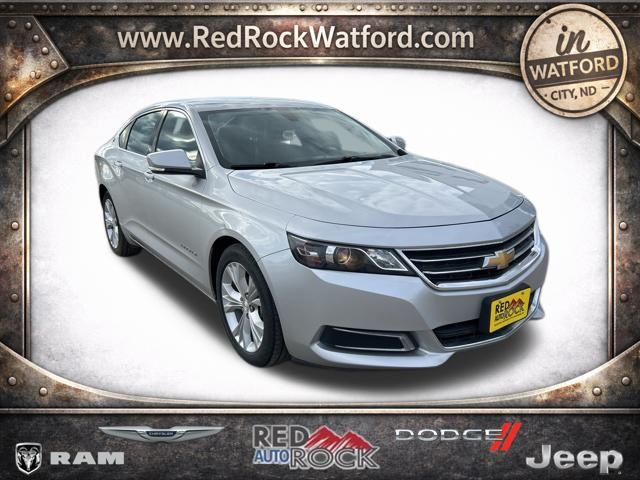 Used 2015 Chevrolet Impala 1LT with VIN 2G1115SL2F9236825 for sale in Watford City, ND