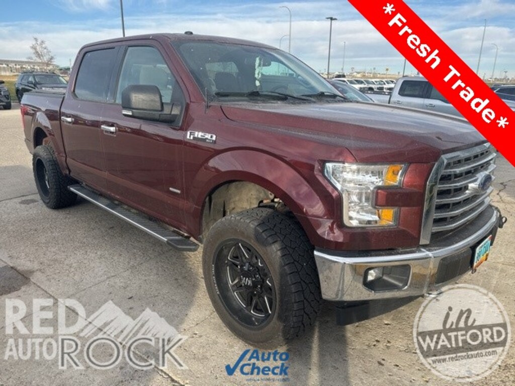 Used 2017 Ford F-150 XLT Truck