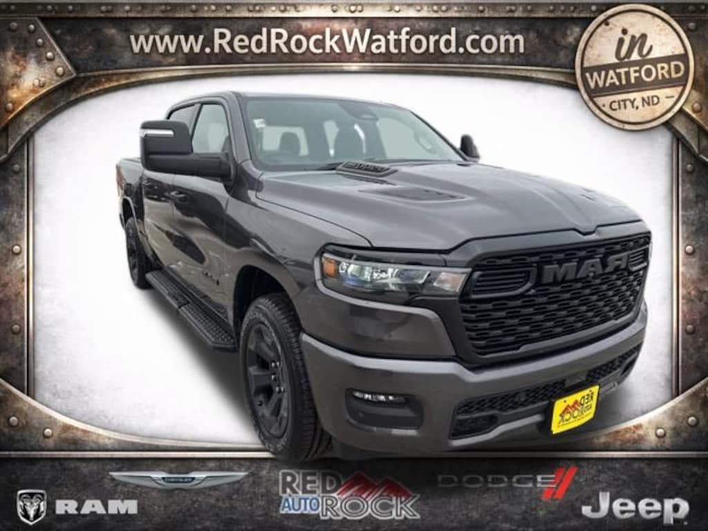 New 2026 Ram 1500 EXPRESS CREW CAB 4X4 5'7 BOX Pickup