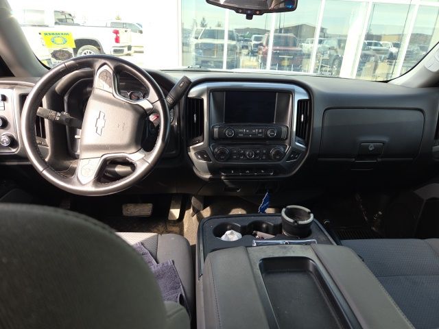 Used 2015 Chevrolet Silverado 1500 LT with VIN 3GCUKREC3FG321229 for sale in Watford City, ND