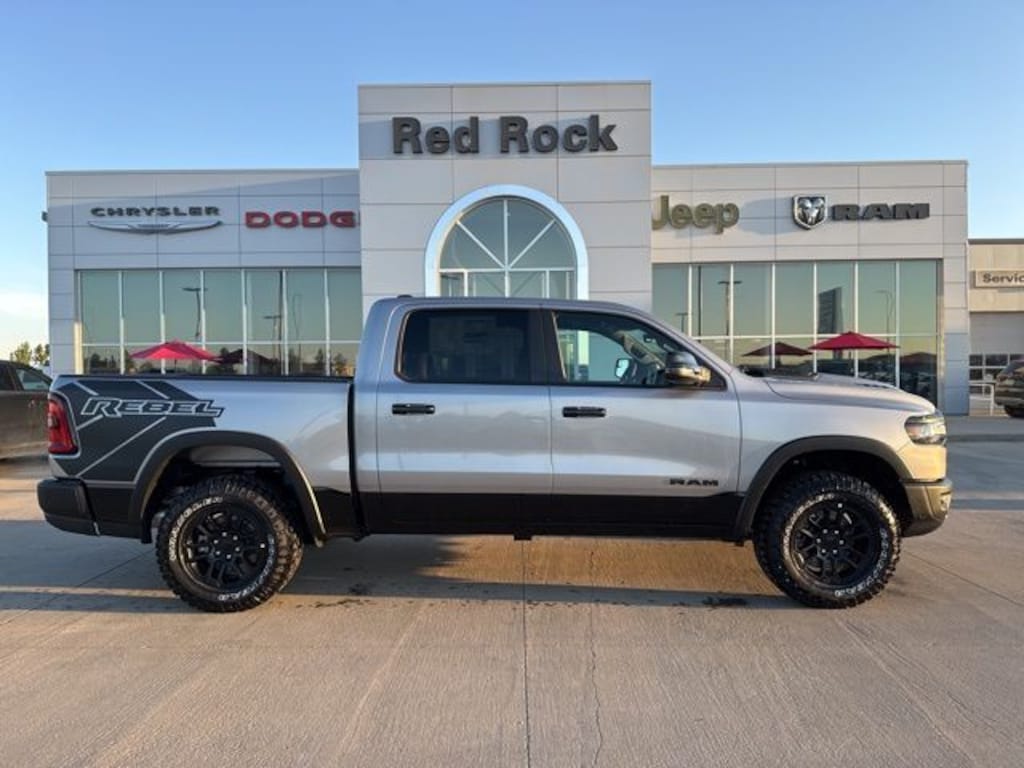 New 2026 Ram 1500 REBEL CREW CAB 4X4 5'7 BOX Pickup
