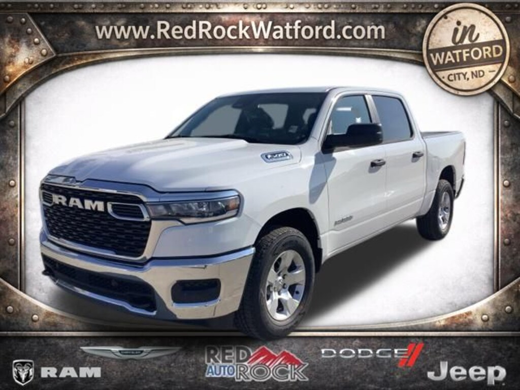 New 2026 Ram 1500 TRADESMAN CREW CAB 4X4 5'7 BOX Pickup