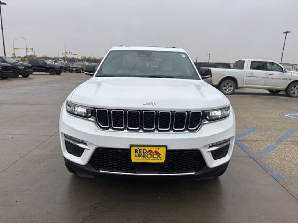 New 2025 Jeep Grand Cherokee LIMITED 4X4 Sport Utility