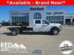 2025 Ram 5500 Chassis Cab 5500 TRADESMAN CHASSIS CREW CAB 4X4 84' CA Pickup