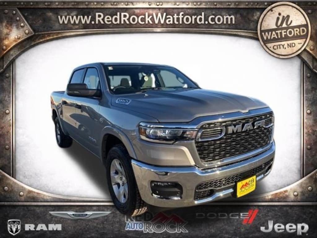 New 2026 Ram 1500 BIG HORN CREW CAB 4X4 5'7 BOX Pickup