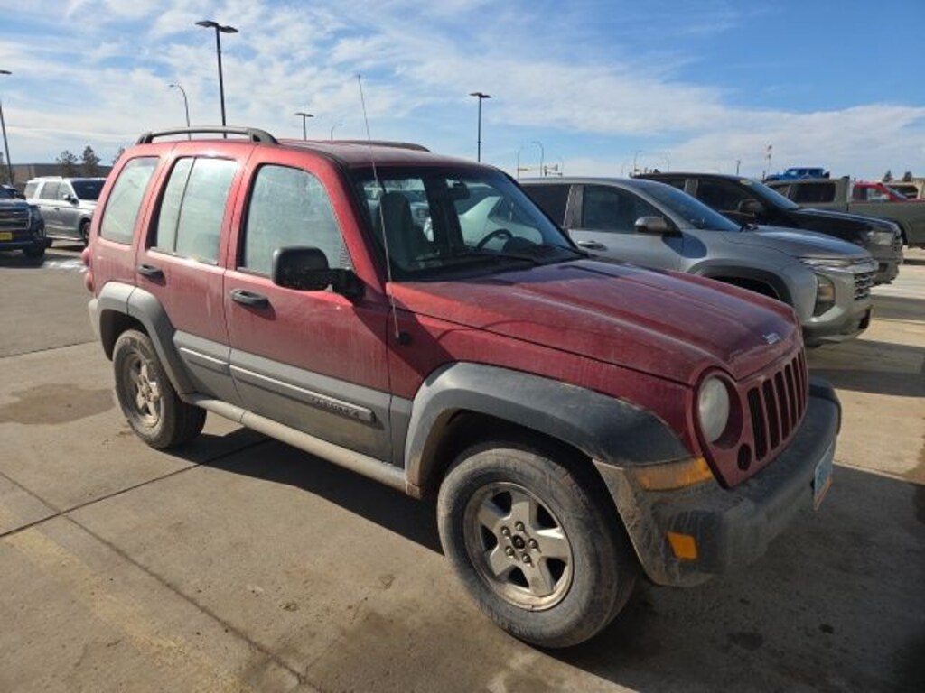 Used 2005 Jeep Liberty Sport SUV