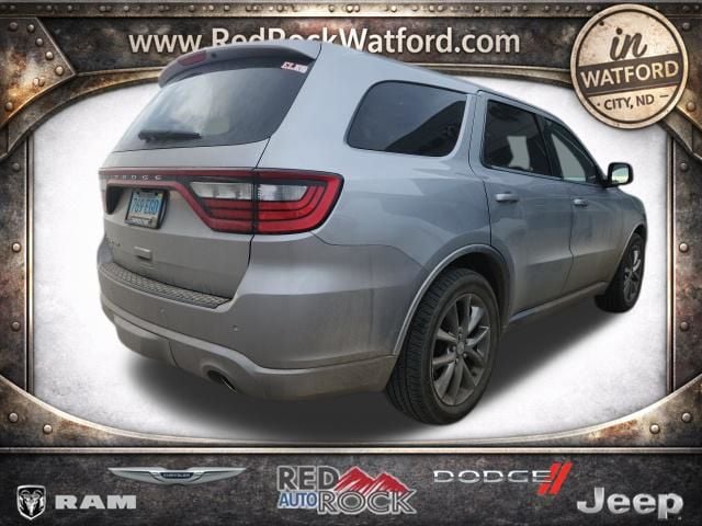 Used 2014 Dodge Durango SXT with VIN 1C4RDJAG9EC561963 for sale in Watford City, ND