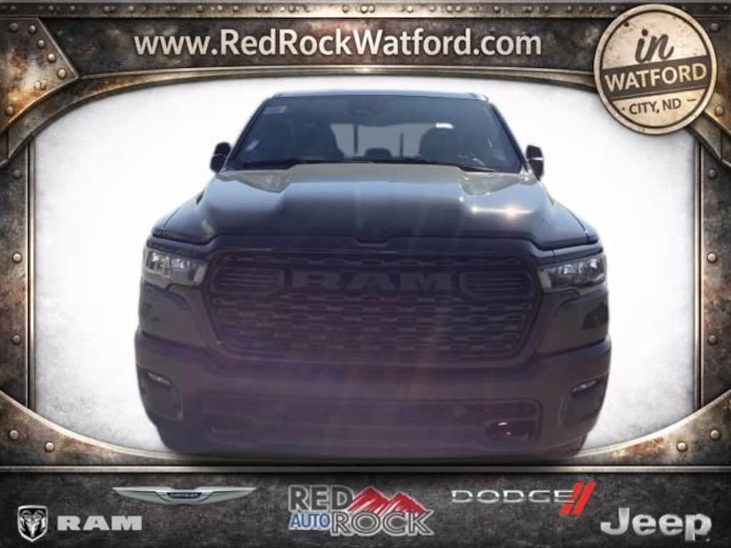 New 2027 Ram 1500 Warlock Pickup