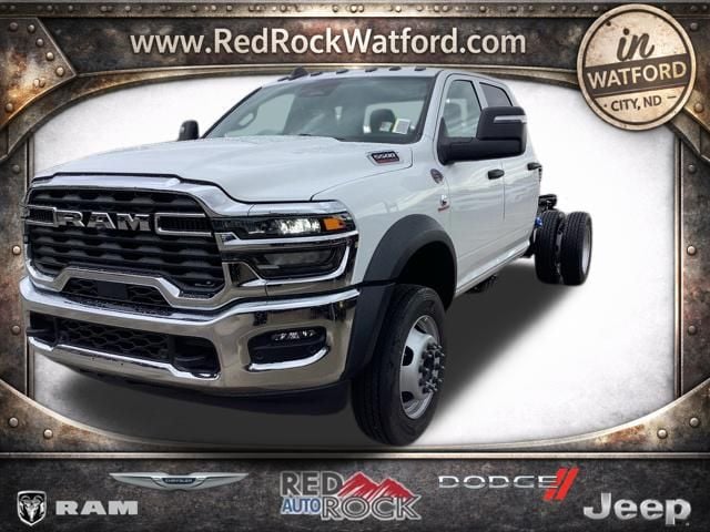 2026 RAM 5500 Tradesman 4X4 Crew Cab DRW 197" WB's photo