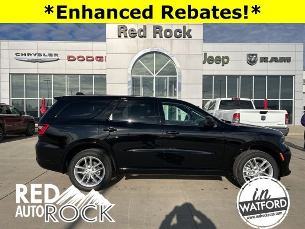 New 2026 Dodge Durango GT AWD Sport Utility