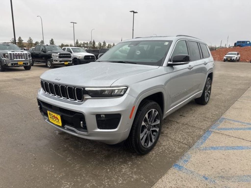 New 2025 Jeep Grand Cherokee L OVERLAND 4X4 Sport Utility