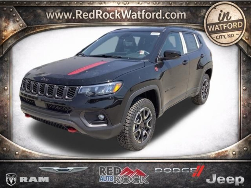 New 2026 Jeep Compass TRAILHAWK 4X4 Sport Utility