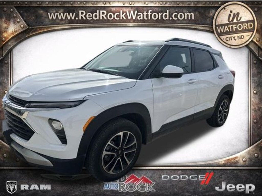 Used 2025 Chevrolet Trailblazer LT SUV