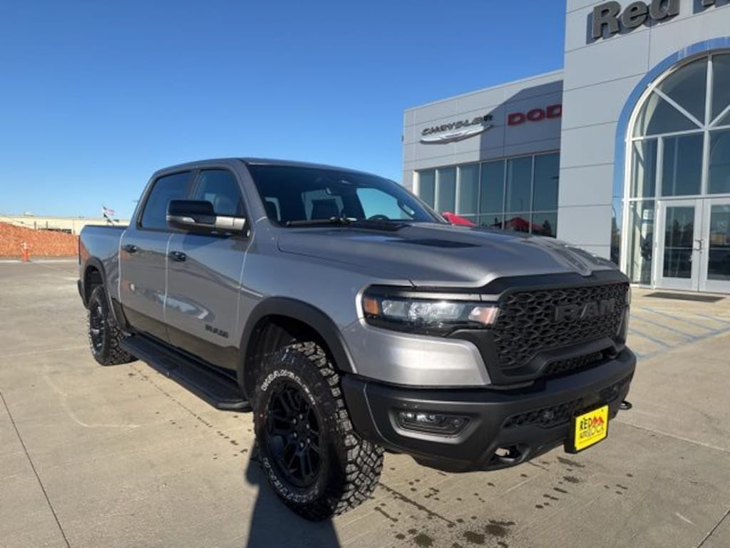 New 2026 Ram 1500 REBEL CREW CAB 4X4 5'7 BOX Pickup