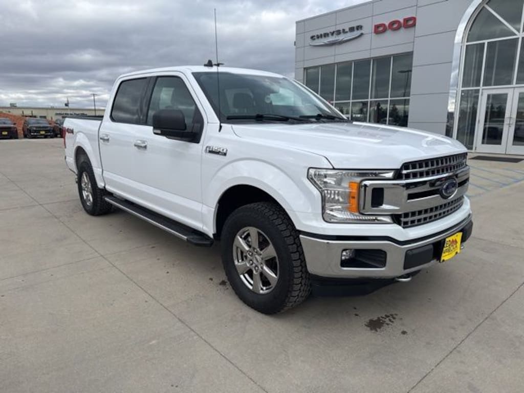 Used 2020 Ford F-150 XLT Truck