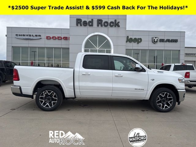2026 RAM Ram 1500 Pickup Laramie's photo