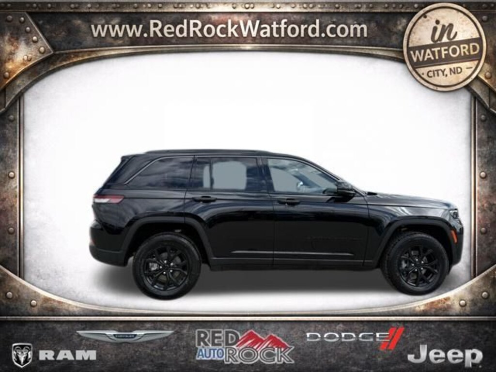 New 2026 Jeep Grand Cherokee LAREDO ALTITUDE 4X4 Sport Utility