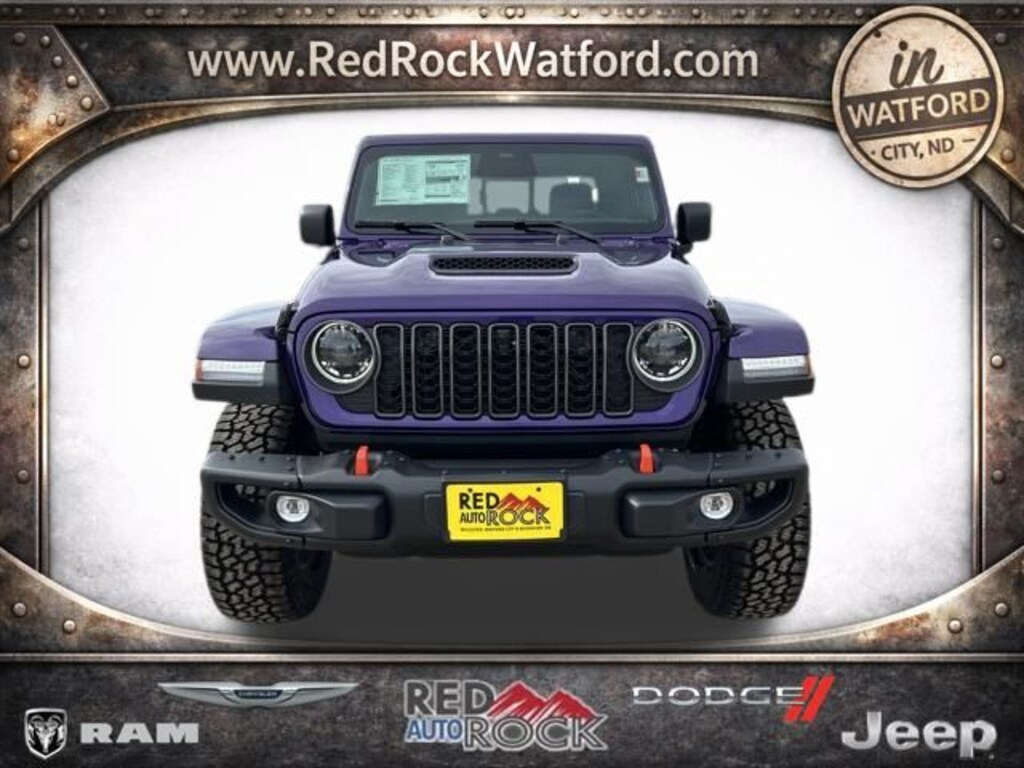 New 2026 Jeep Gladiator MOJAVE X 4X4 Pickup
