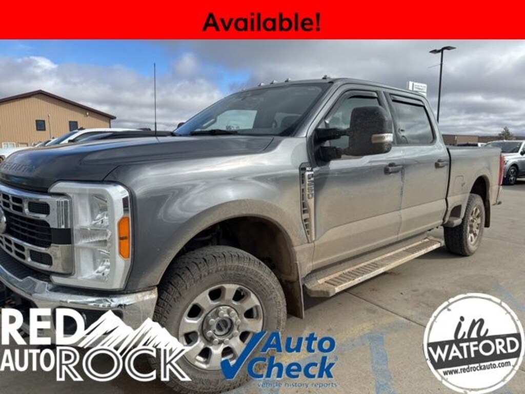 Used 2023 Ford F-250SD XLT Truck