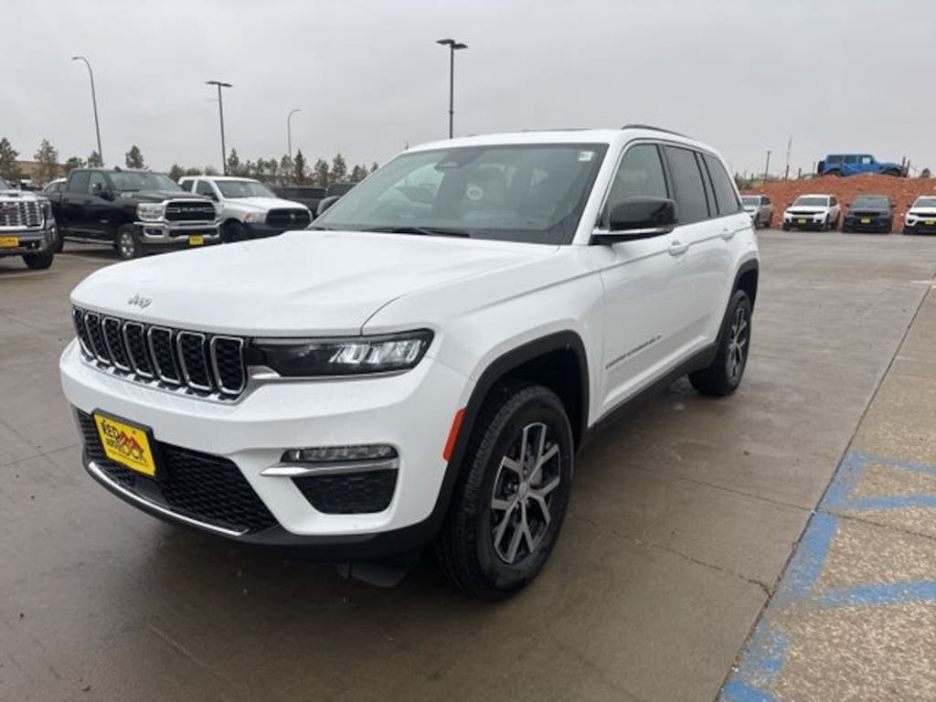 New 2025 Jeep Grand Cherokee LIMITED 4X4 Sport Utility