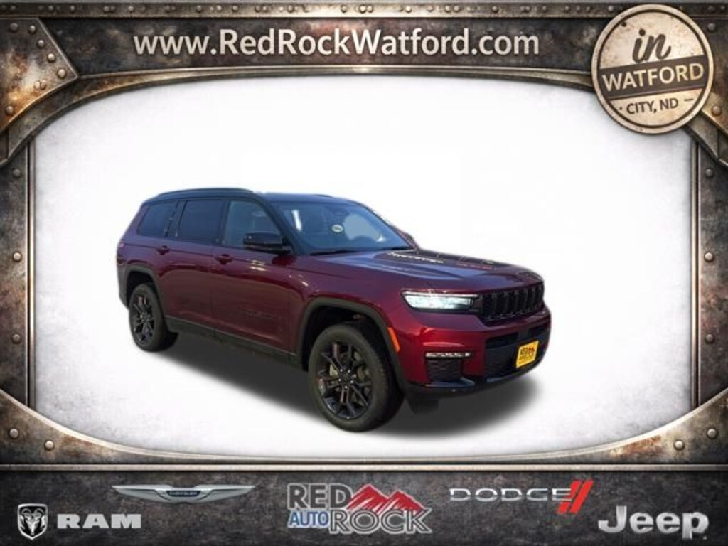New 2025 Jeep Grand Cherokee L LIMITED 4X4 Sport Utility