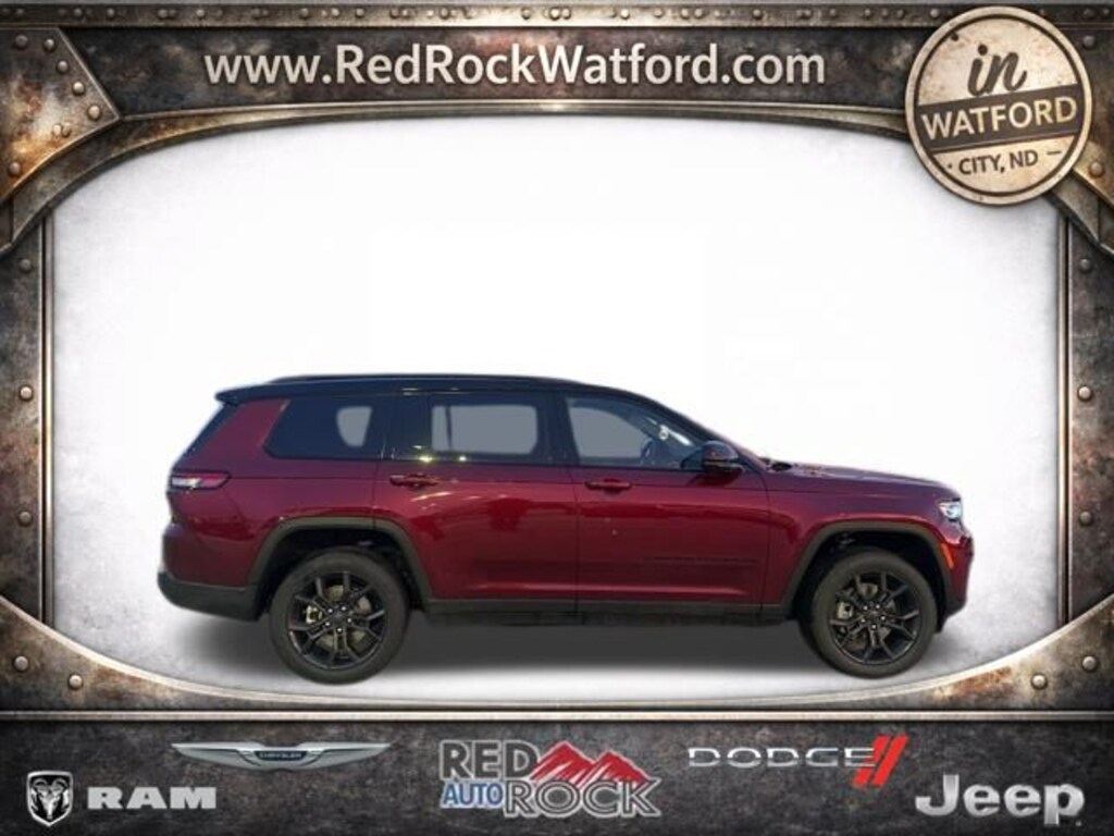 New 2025 Jeep Grand Cherokee L LIMITED 4X4 Sport Utility