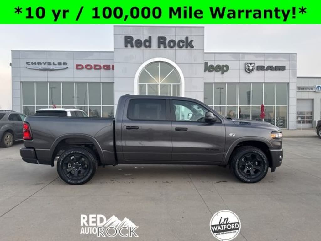 New 2026 Ram 1500 BIG HORN CREW CAB 4X4 5'7 BOX Pickup