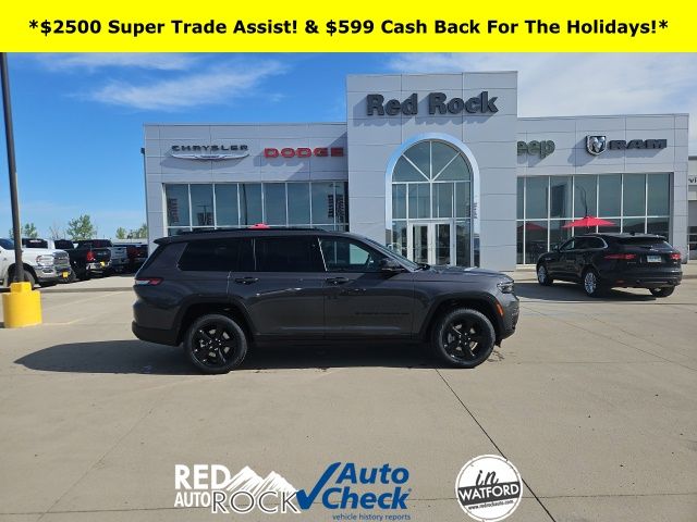 2025 Jeep Grand Cherokee Sport Utility 