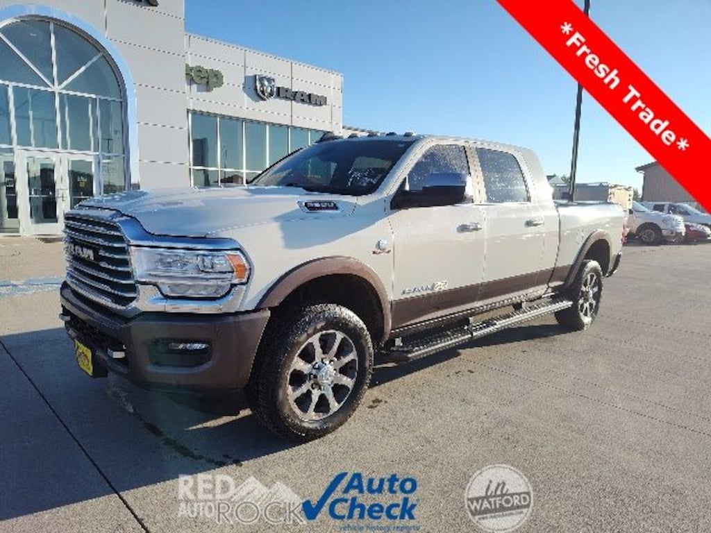 Used 2021 Ram 2500 Longhorn Truck