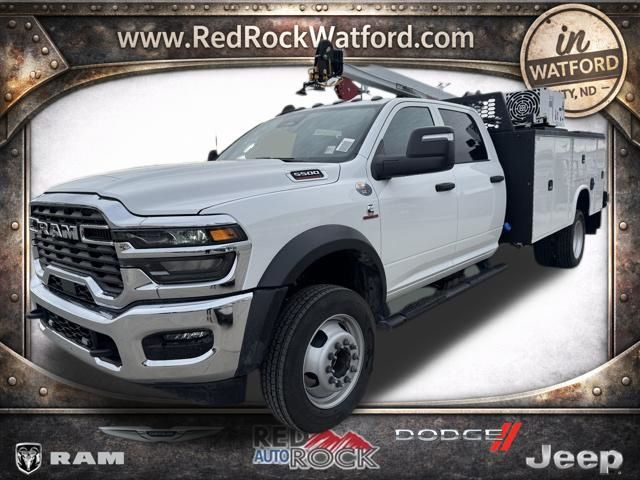 2026 RAM 5500 Big Horn 4X4 Crew Cab DRW 197" WB's photo