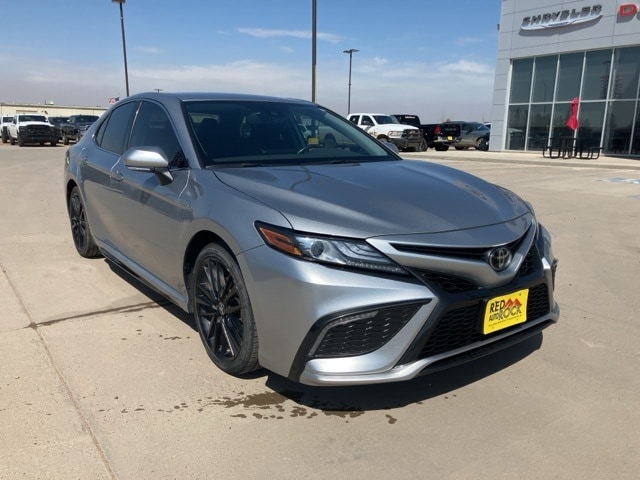 Used 2022 Toyota Camry XSE with VIN 4T1K61AK3NU718411 for sale in Watford City, ND