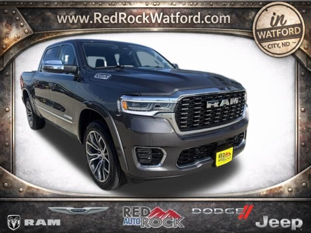 New 2026 Ram 1500 TUNGSTEN CREW CAB 4X4 Pickup