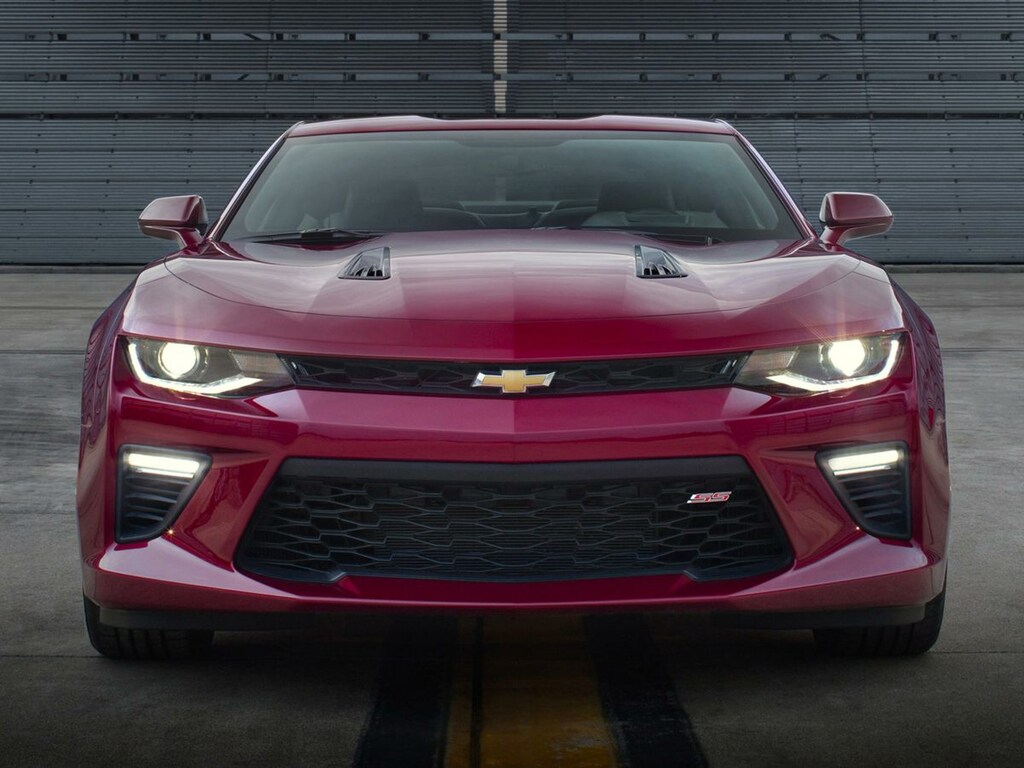 Used 2016 Chevrolet Camaro SS Coupe