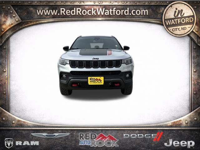 New 2026 Jeep Compass TRAILHAWK 4X4 Sport Utility