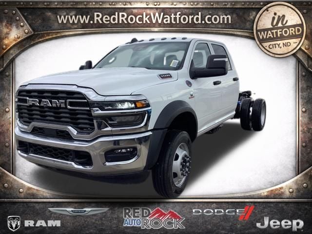 2026 RAM 5500 Tradesman 4X4 Crew Cab DRW 197" WB's photo