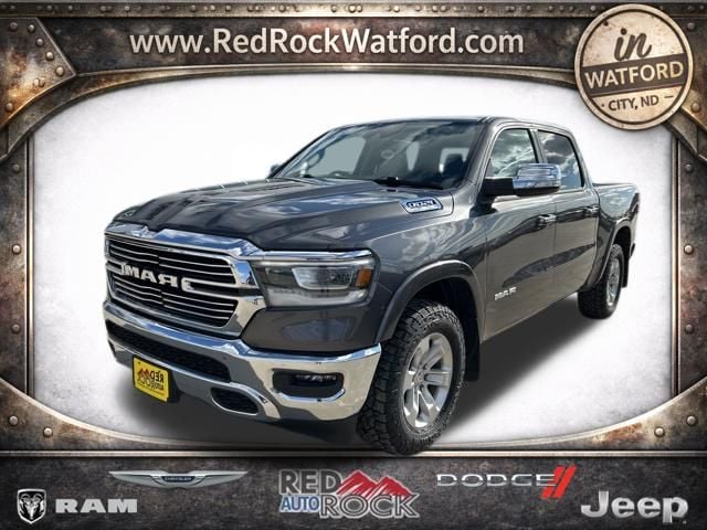 2022 RAM 1500 Laramie 4x4 Crew Cab 5'7's photo
