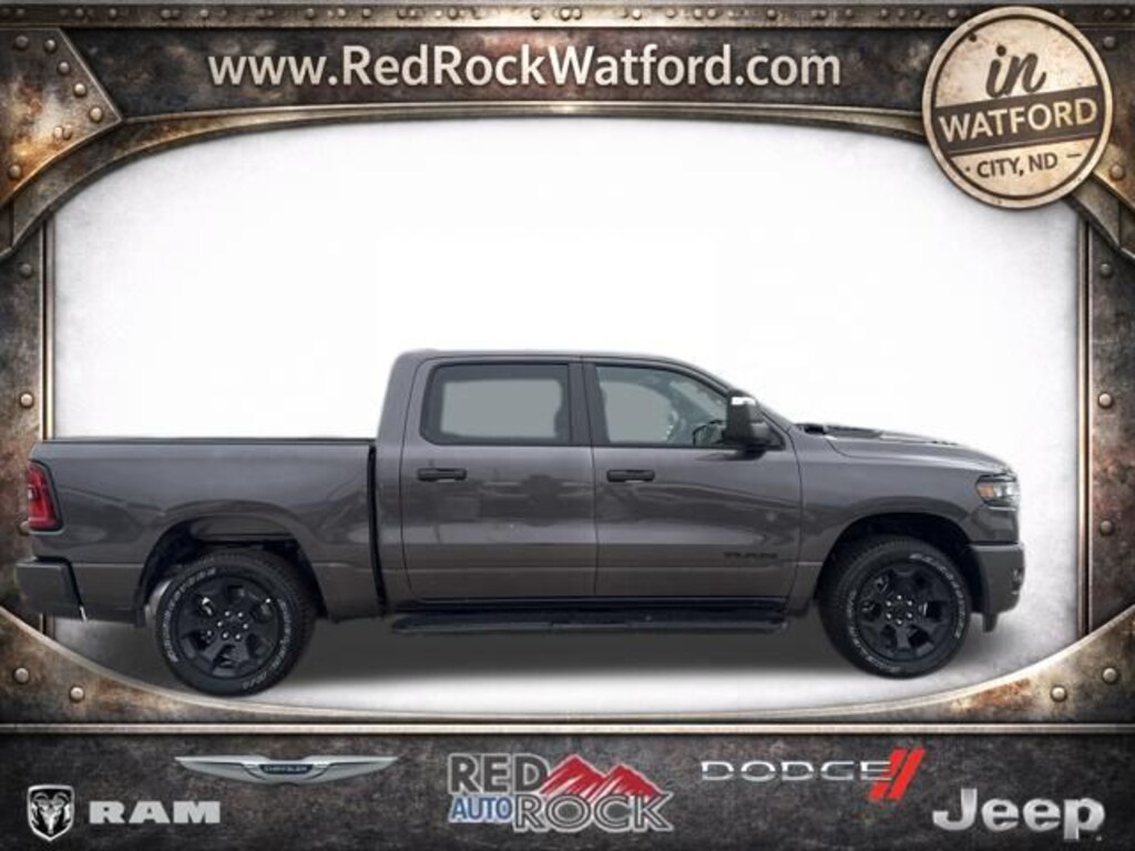 New 2026 Ram 1500 EXPRESS CREW CAB 4X4 5'7 BOX Pickup